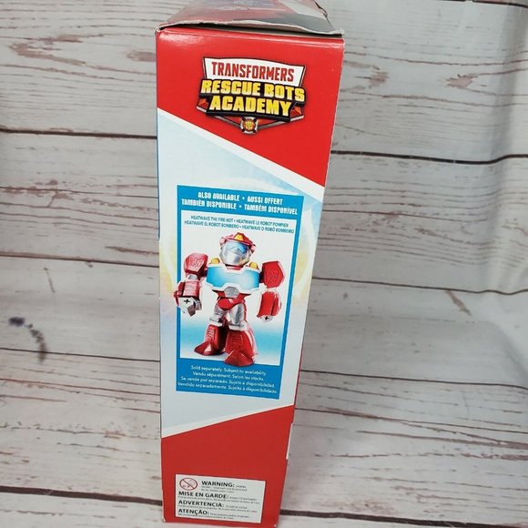 New Transformers Rescue Bots Academy Mega Mighties Optimus Prime Action Figure - Picture 9 of 12